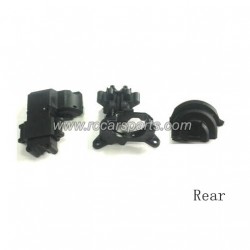 XLF X03 X04 RC Truck Parts Rear Transmission Housing Components C12012,C12013,C12014