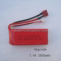 XLF X03 X04 Parts Upgrade Battery 7.4V 2800mAh