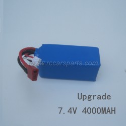 XLF X03 X04 Car Upgrade Parts Battery 7.4V 4000MAH