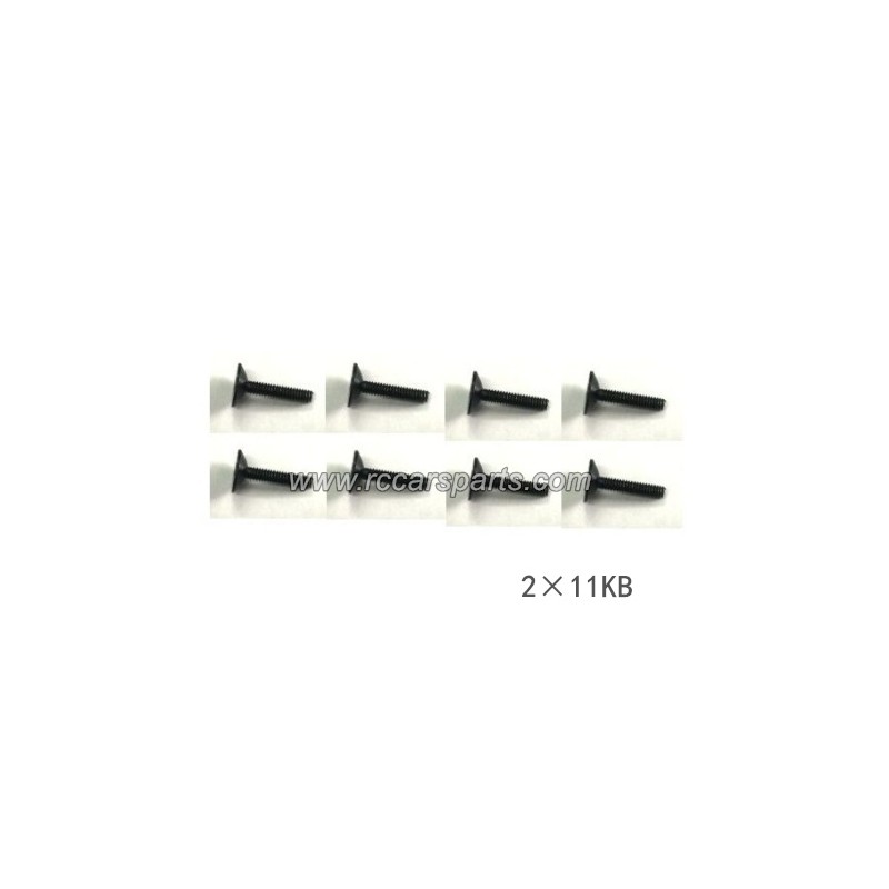 XLF X03 X04 Parts Screw 2×11KB XLF-1003