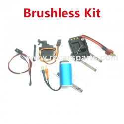 ENOZE 9300E 1/18 RC Car Upgrade Parts Brushless Kit