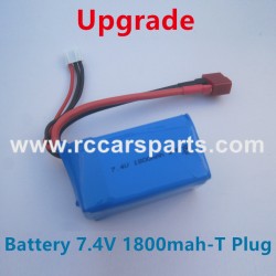 PXtoys 9306E RC Car Upgrade Battery 7.4V 1800mah-T Plug