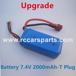 PXtoys 9302 RC Car Parts Upgrade Battery 7.4V 2000mAh-T Plug