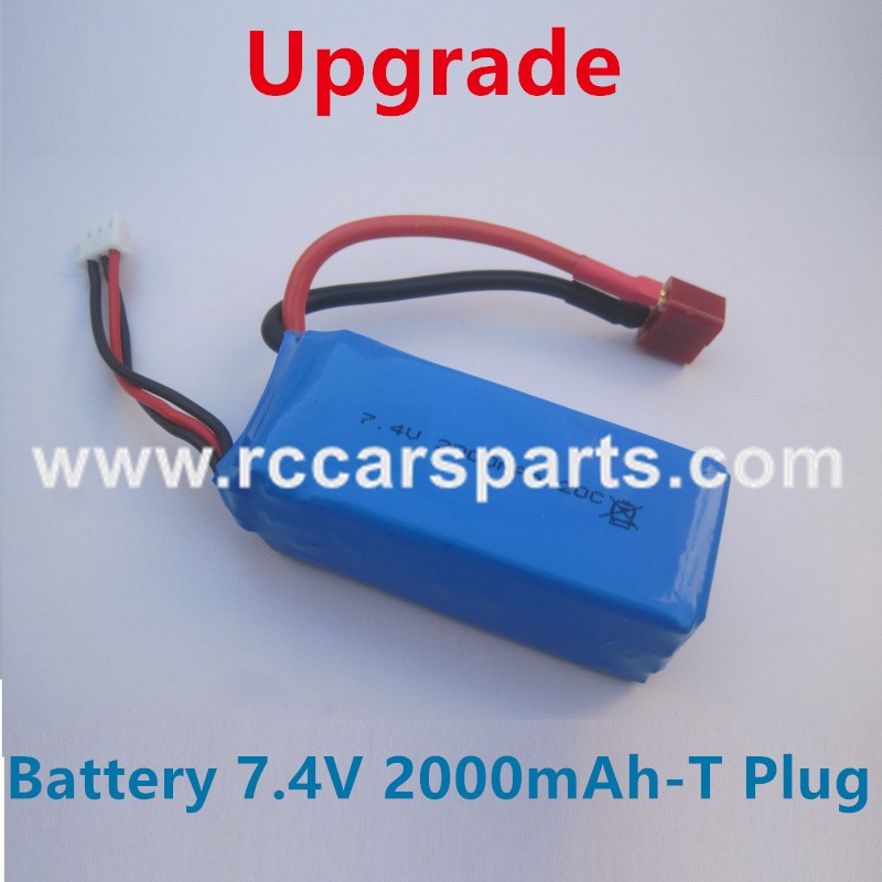 PXtoys 9302 RC Car Parts Upgrade Battery 7.4V 2000mAh-T Plug