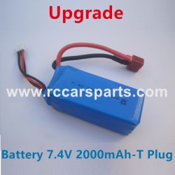 PXtoys 9306E RC Car Upgrade Battery 7.4V 2000mAh-T Plug