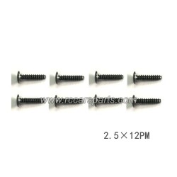 XLF X03 X04 RC Truck Parts Screw 2.5×12PM XLF-1008