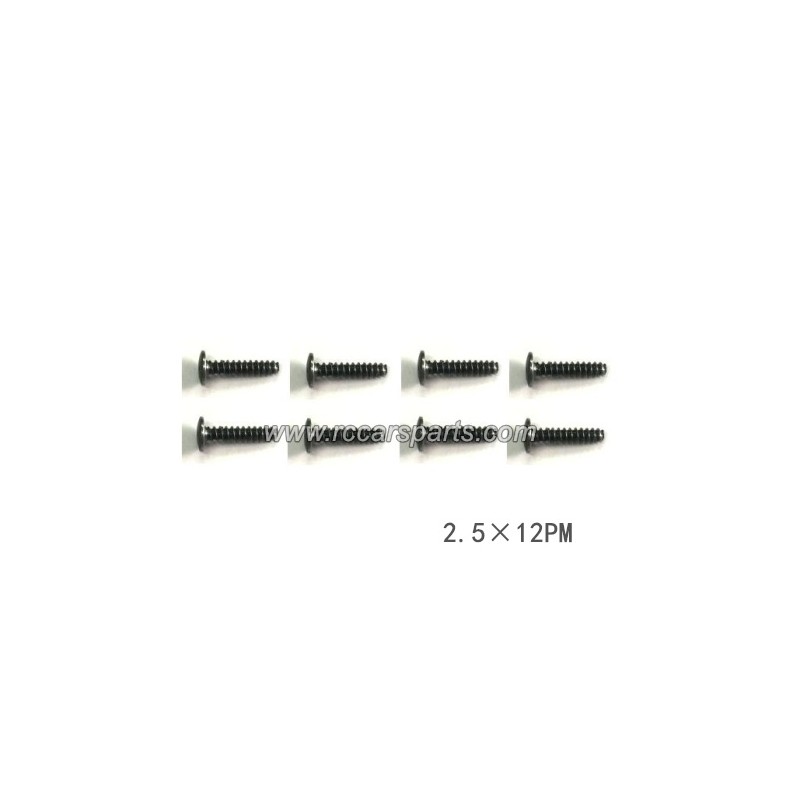 XLF X03 X04 RC Truck Parts Screw 2.5×12PM XLF-1008