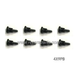 XLF X03 X04 Spare Parts Step Screw 4X9PB XLF-1010