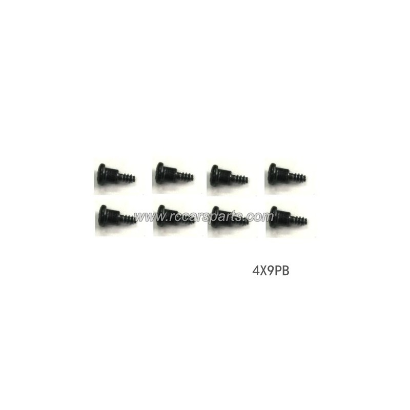 XLF X03 X04 Spare Parts Step Screw 4X9PB XLF-1010