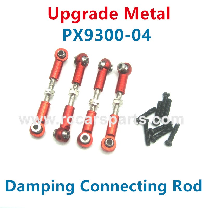 PXtoys NO.9306E Parts Upgrade Metal Damping Connecting Rod PX9300-04