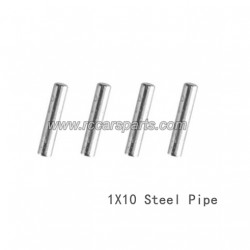 XLF X03 X04 Spare Parts 1X10 Steel Pipe XLF-1013  (For Hexagon Wheel Seat)