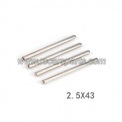 XLF X03 X04 1/10 RC Truck Parts Optical Shaft 2.5X43 XLF-1014