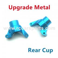 Upgrade Metal Rear Cup For PXtoys 9300 Sandy Land Upgrade Parts