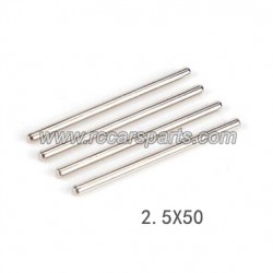 XLF X03 X04 1/10 RC Truck Parts Optical Shaft 2.5X50 XLF-1015