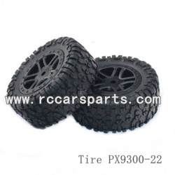 PXtoys 9301 Speed Pioneer Parts Tire PX9300-22