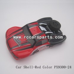 Pxtoys Speed Pioneer 9301 Parts Car Shell-Red Color PX9300-24