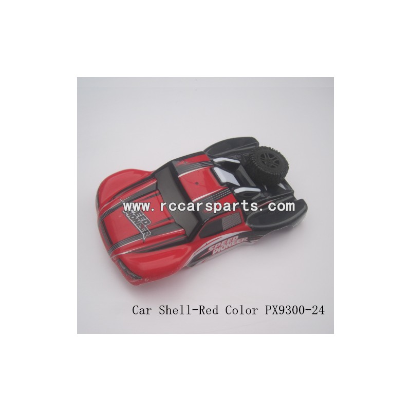 Pxtoys Speed Pioneer 9301 Parts Car Shell-Red Color PX9300-24