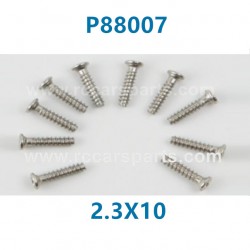 PXtoys 9301 Spare Parts P88007 2.3X10 Round Head Screw