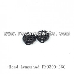 PXtoys 9301 1/18 RC Car Parts Head Lampshad PX9300-26C