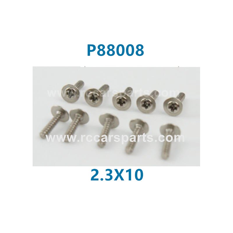 PXtoys 9301 Spare Parts P88008 2.3X10 Cup Head Screw