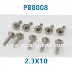PXtoys 9302 1/18 RC Car Parts P88008 2.3X10 Cup Head Screw