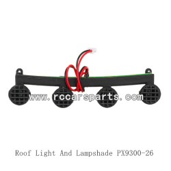 PXtoys 9301 1/18 RC Car Parts Roof Light And Lampshade PX9300-26