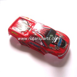 XinleHong Toys 9130 Monster Truck Parts Car Shell, Body Shell-Red 30-SJ01