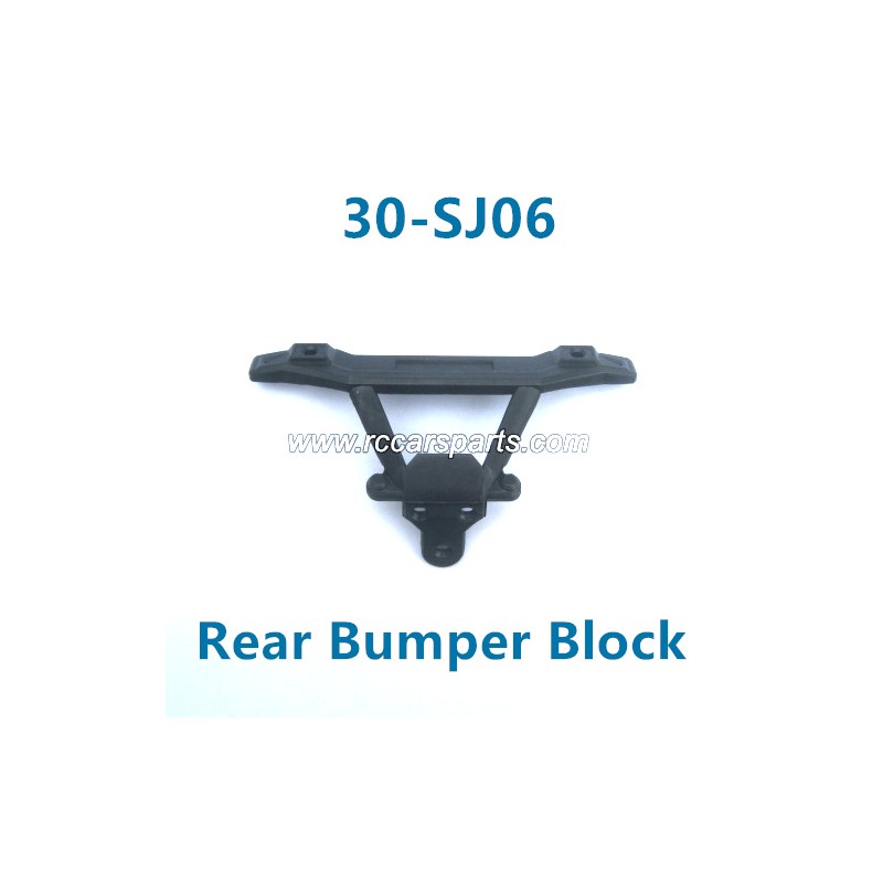 XinleHong Toys 9130 Spare Parts Rear Bumper Block 30-SJ06