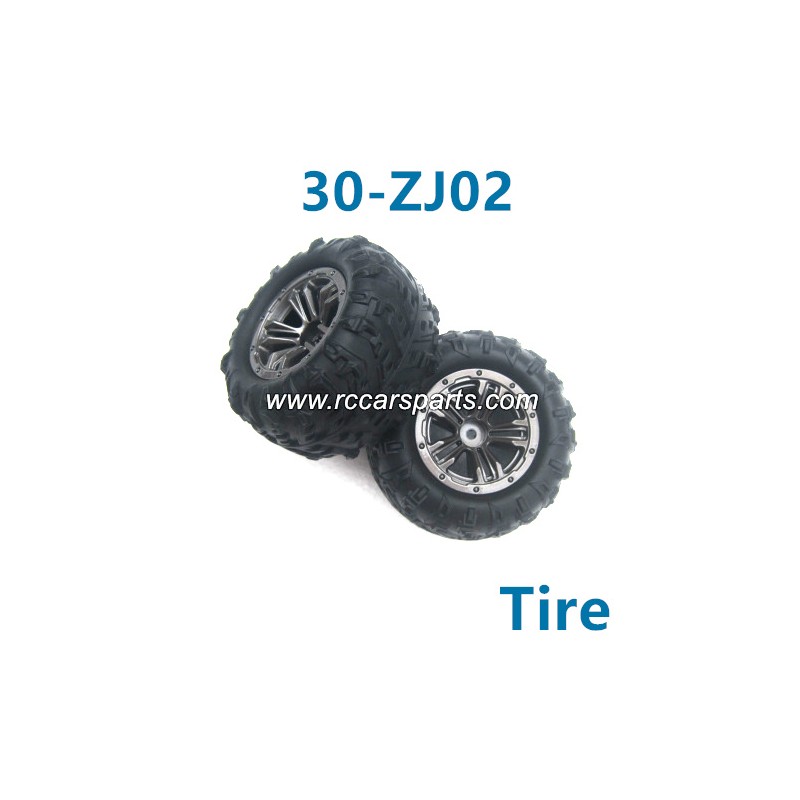 XinleHong 9130 1/16 4WD Truck Parts Tire, Wheel 30-ZJ02