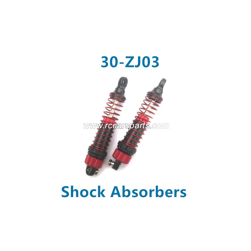 XinleHong 9130 1/16 4WD Truck Parts Shock Absorbers 30-ZJ03