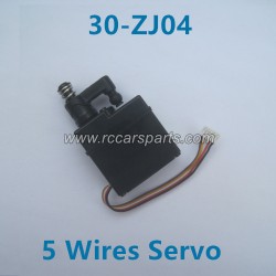 XinleHong 9130 Off Road RC Truck Parts 5 Wires Servo 30-ZJ04