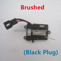 XinleHong 9130 Brushed Receiver, Circuit Board (Black Plug)
