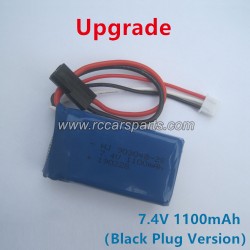 XinleHong NO.9130 Parts Upgrade Battery 7.4V 1100mAh Black Plug Version