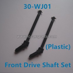 XinleHong NO.9130 Parts Front Drive Shaft Set 30-WJ01 (Plastic)