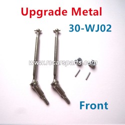 XinleHong Upgrade Metal Front Drive Shaft Set 30-WJ02 For 9130 Off Road Parts