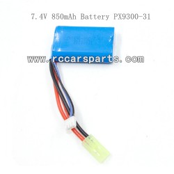 PXtoys 9301 Spare Parts 7.4V 850mAh Battery PX9300-31