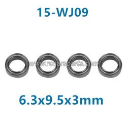 XinleHong 9130 Off Road RC Truck Parts Bearing 6.3x9.5x3mm 15-WJ09