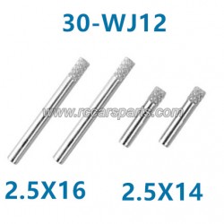 XinleHong 9130 Spare Parts Shaft 2.5X16 2.5X14 30-WJ12