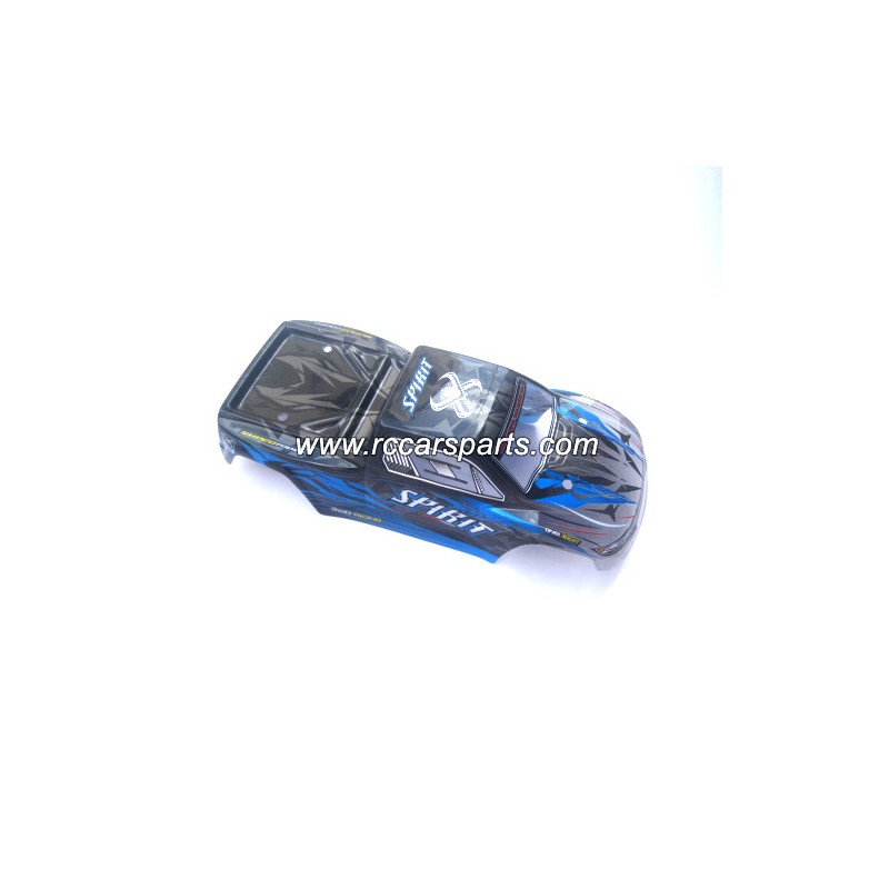 Xinlehong 9135 Parts Car Shell, Body Shell-Blue 35-SJ02