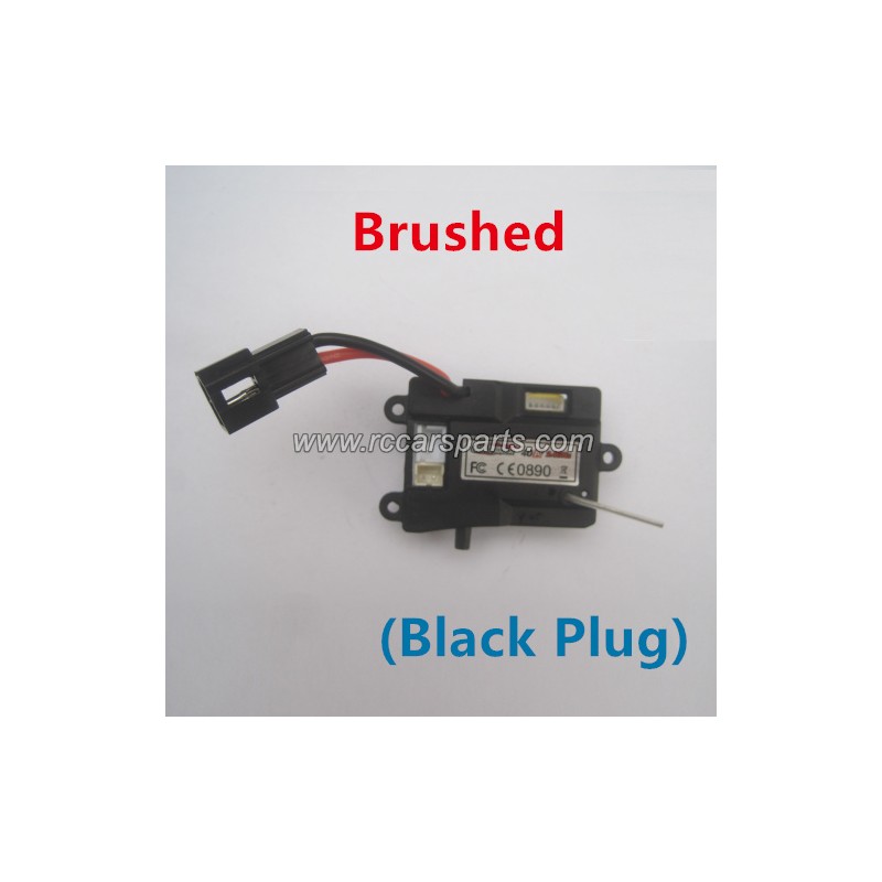 XinleHong 9135 Brushed Receiver, Circuit Board (Black Plug)