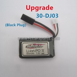 XinleHong Toys 9135 Upgrade Battery 7.4V 800mAh (Black Plug) 30-DJ03