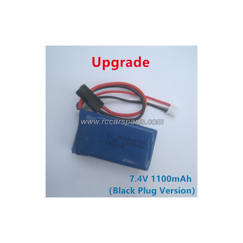 XinleHong NO.9135 Parts Upgrade Battery 7.4V 1100mAh Black Plug Version