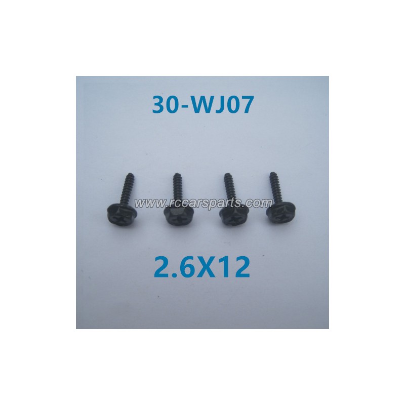 XinleHong 9135 1/16 4WD RC Car Parts Locknut 2.6X12 30-WJ07