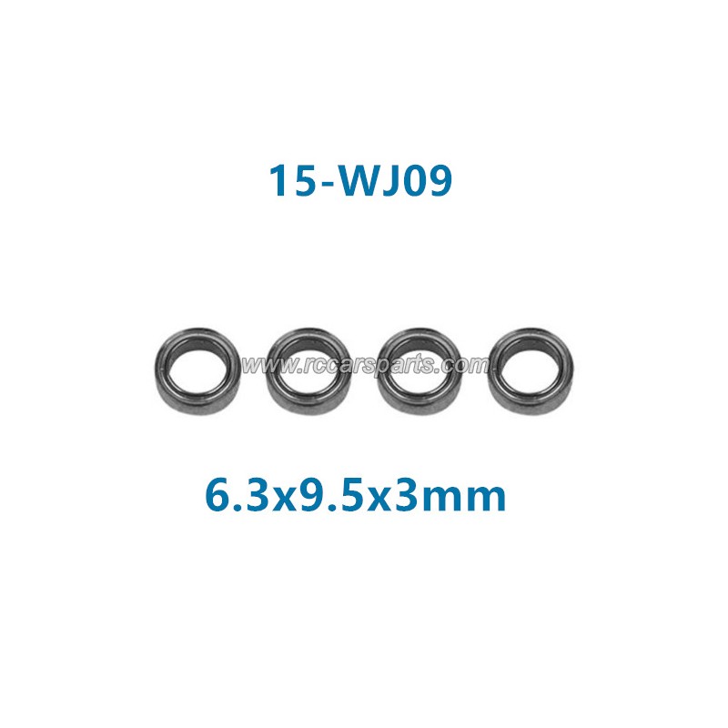 XinleHong Toys 9135 Spare Parts Bearing 6.3x9.5x3mm 15-WJ09