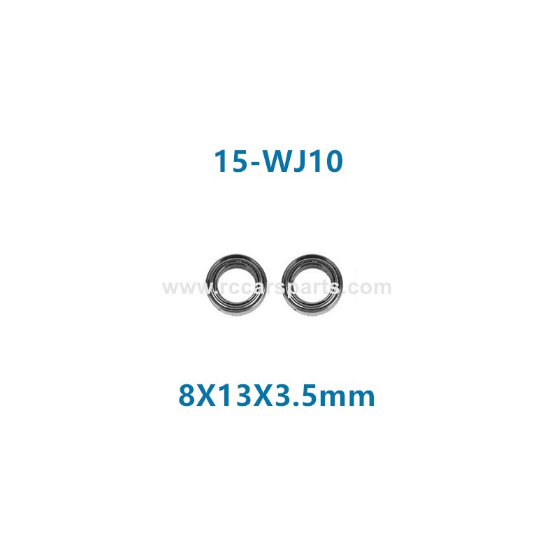 XinleHong 9135 1/16 4WD Monster Truck Parts Bearing 8X13X3.5mm 15-WJ10