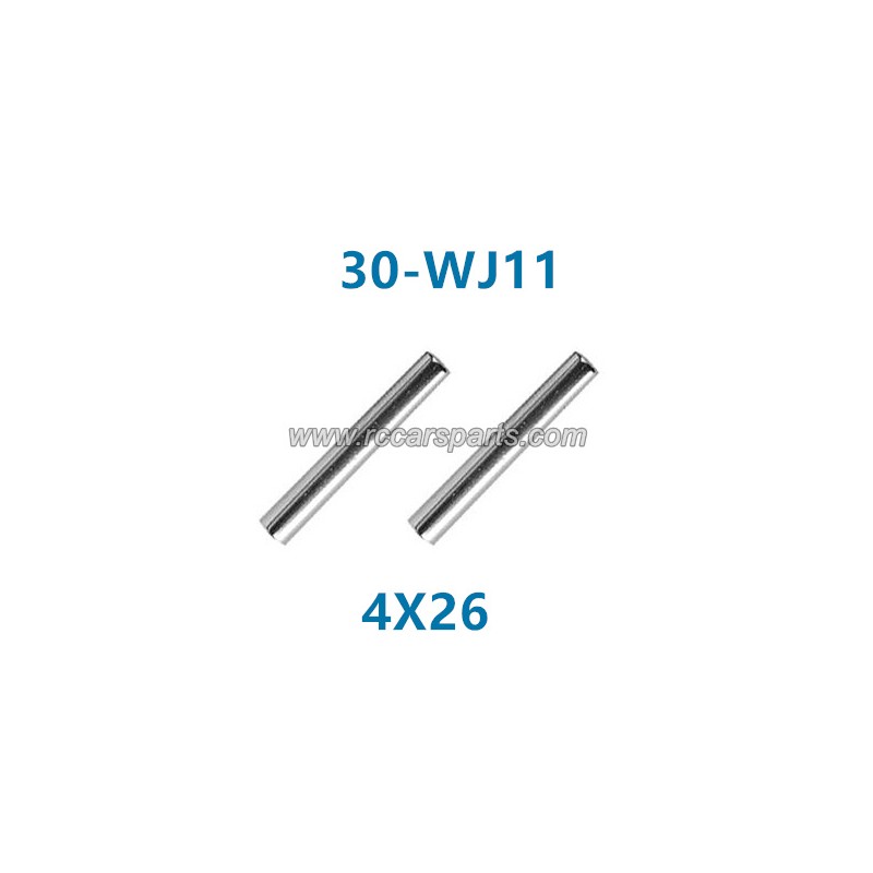 XinleHong Toys 9135 Spare Parts Optical Axis 4X26 30-WJ11 2PCS