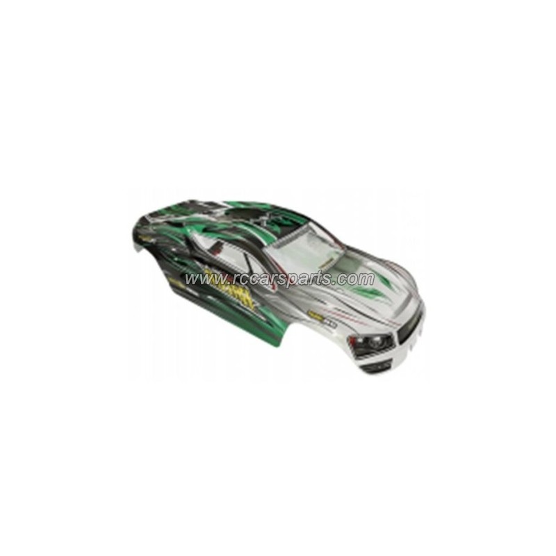 XinleHong 9136 1/16 4WD Car Parts Car Shell, Body Shell-Green