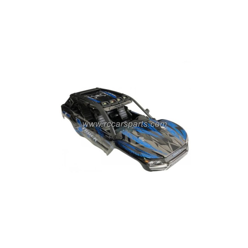 XinleHong 9137 Off Road RC Truck Parts Car Shell, Body Shell-Blue 37-SJ06