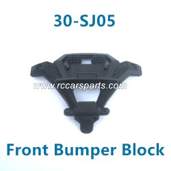 XinleHong 9136 Front Bumper Block 30-SJ05 For 1/16 RC Car Parts
