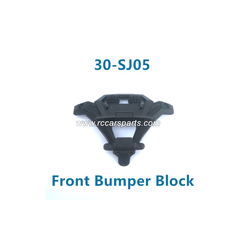 XinleHong 9136 Front Bumper Block 30-SJ05 For 1/16 RC Car Parts